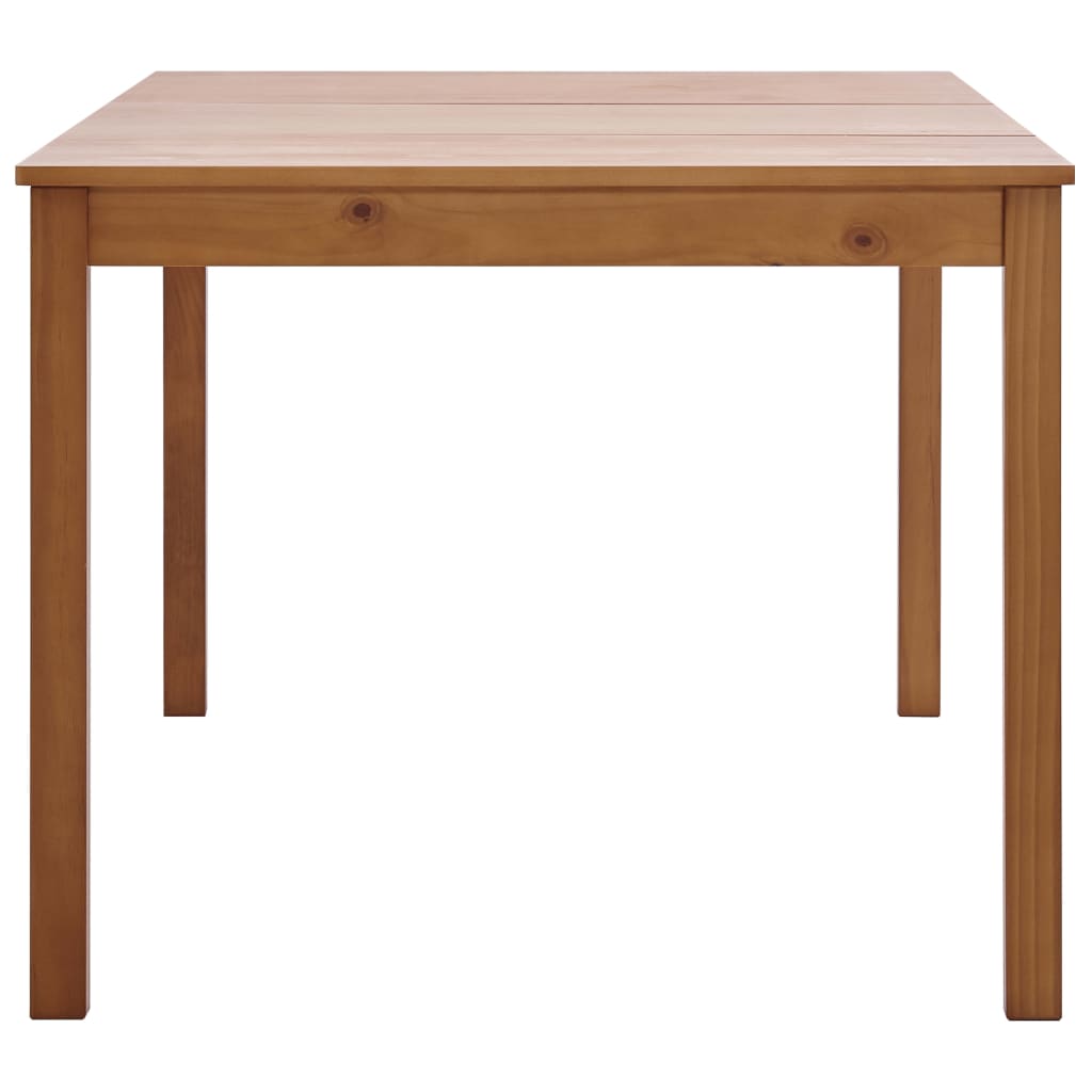 vidaXL Jedálenský stôl, medovo hnedý 180x90x73 cm, borovicové drevo