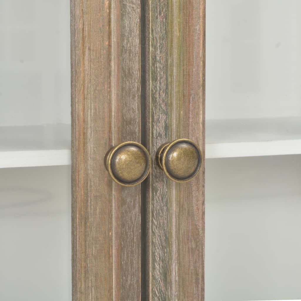 vidaXL Nástenná skrinka, biela 49x22x59 cm, kompozitné drevo