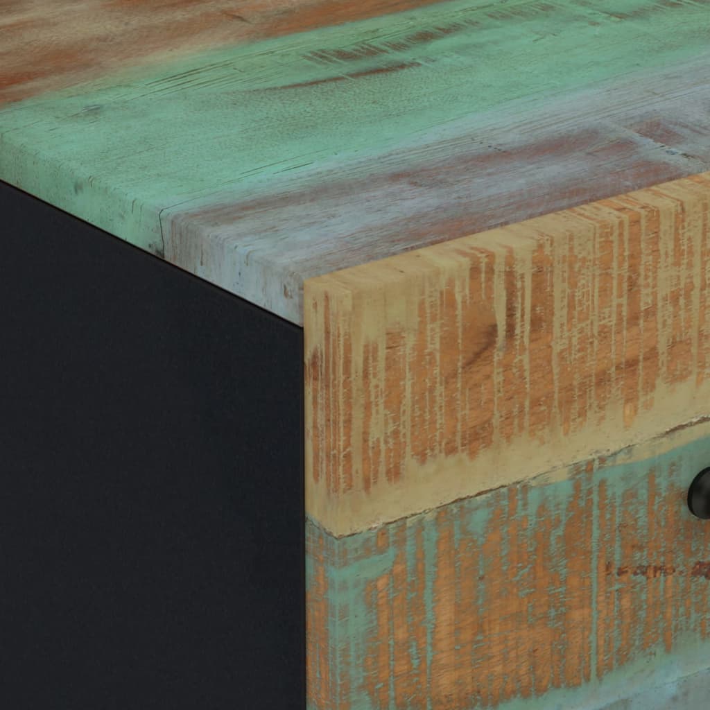 vidaXL Komoda 60x33x75 cm masívne recyklované drevo