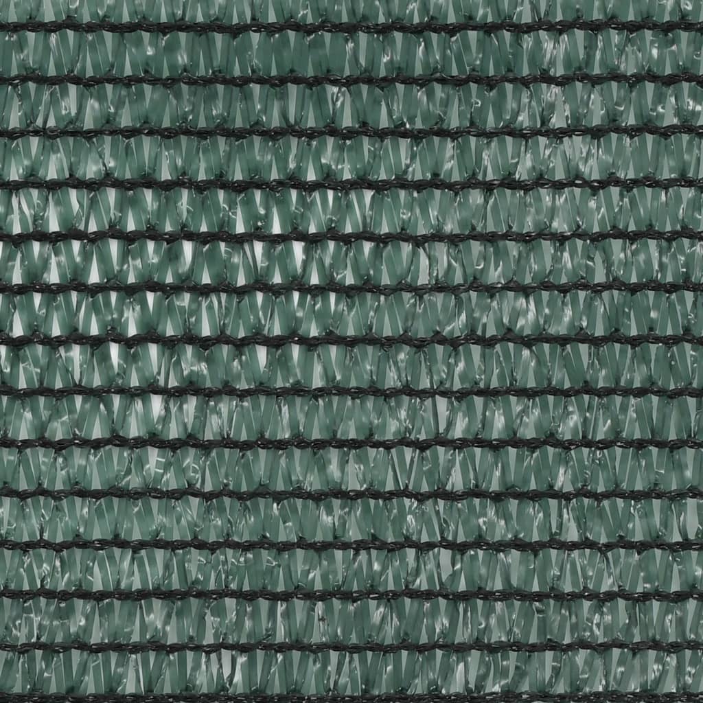 vidaXL Zástena na tenisový kurt, HDPE 2x25 m, zelená