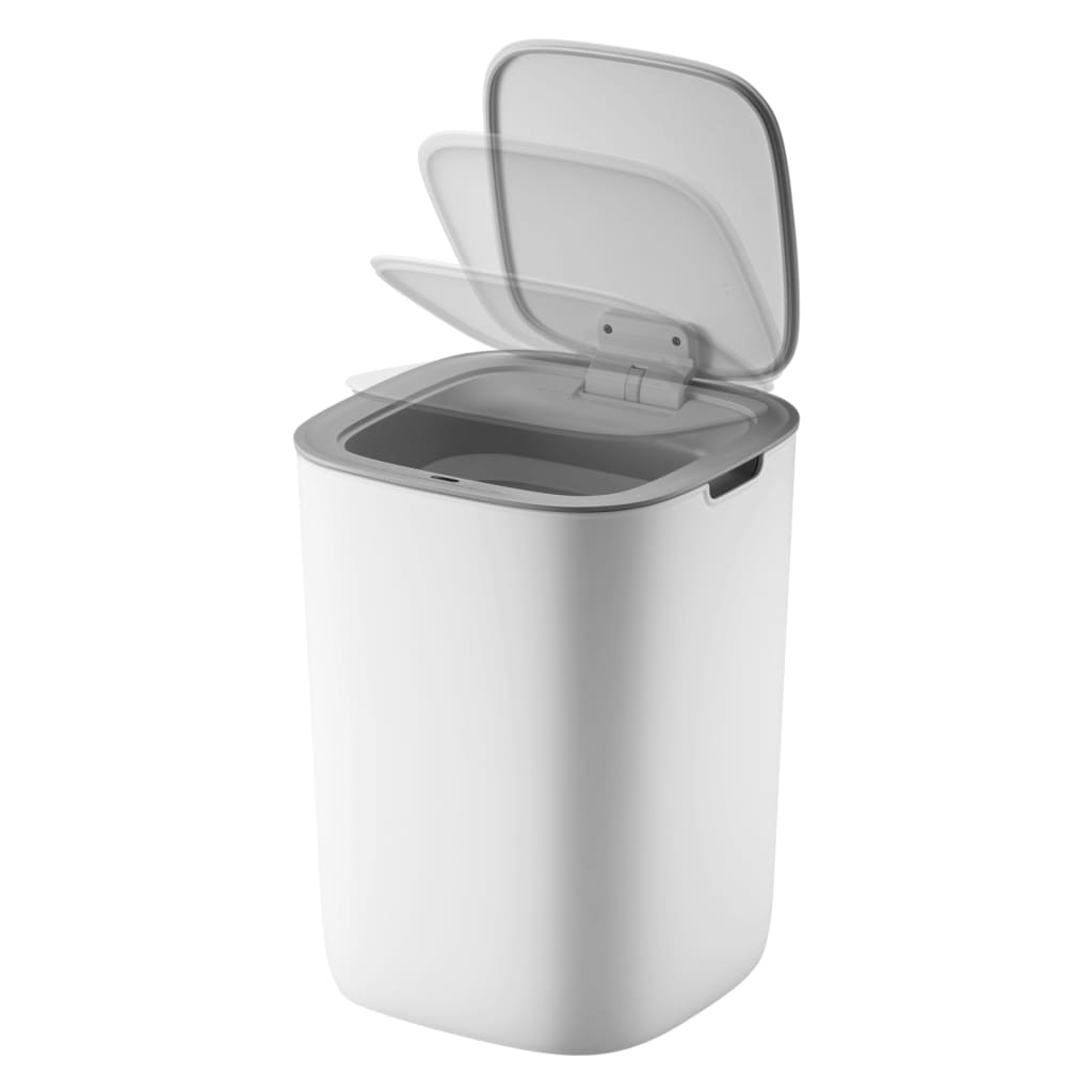 EKO Bezdotykový odpadkový kôš so senzorom Morandi 12 l, biely