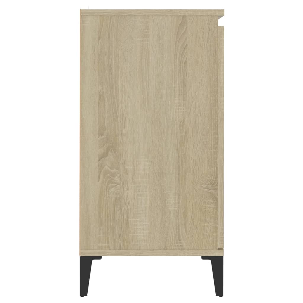 vidaXL Komoda, dub sonoma 60x35x70 cm, kompozitné drevo