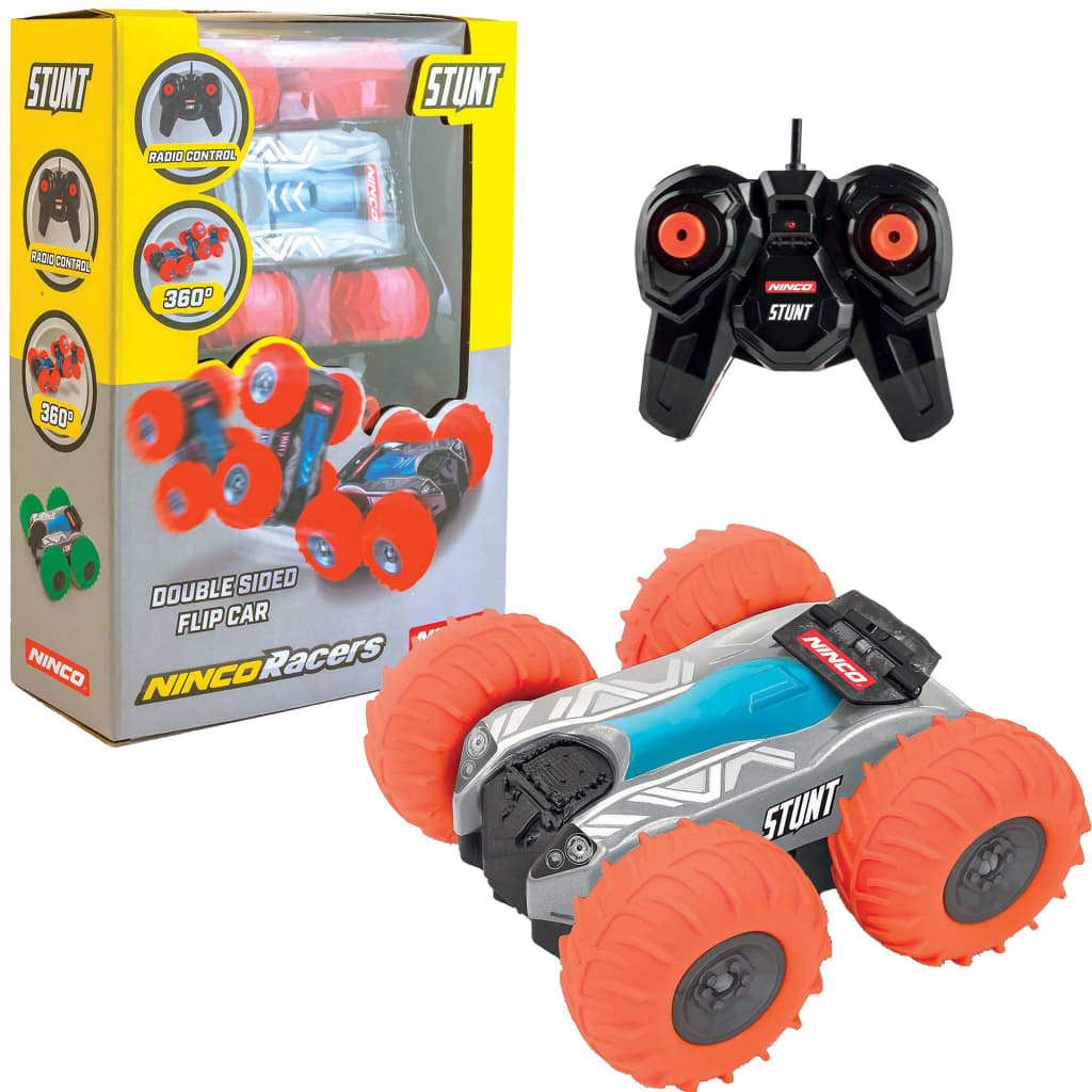 Ninco RC prevracacie auto Stunt oranžové