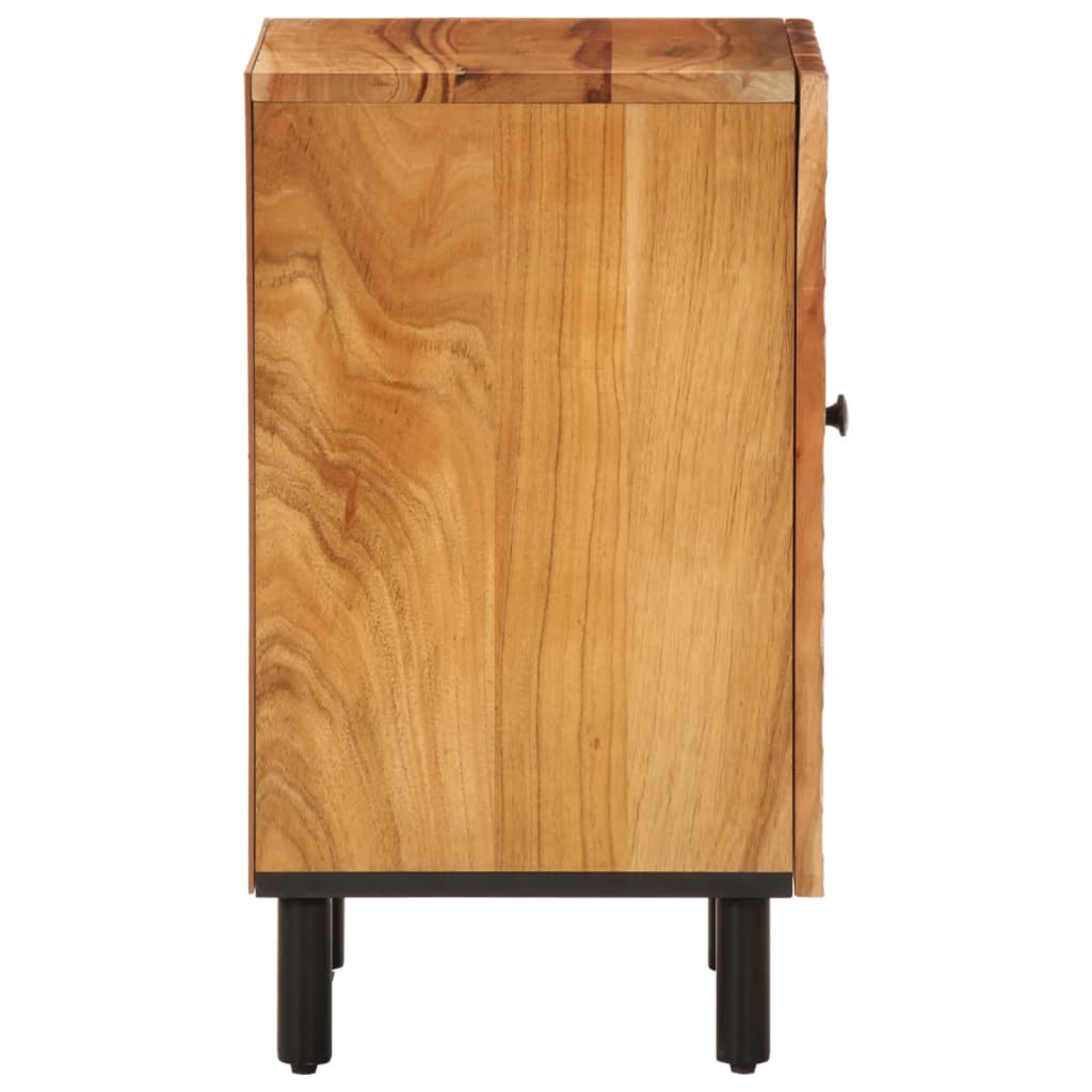 vidaXL Kúpeľňová skrinka 38x33x58 cm masívne akáciové drevo