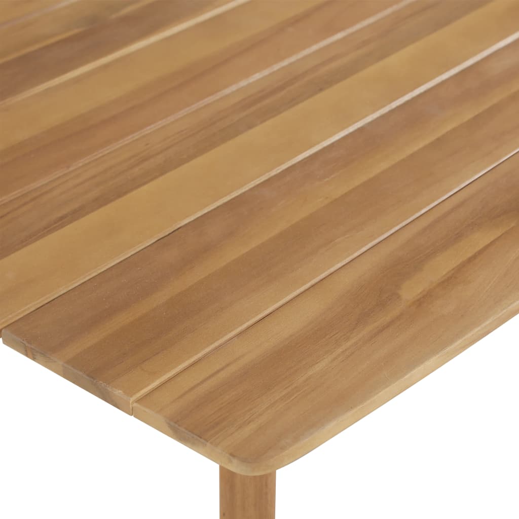vidaXL Barový stôl 60x60x105 cm, akáciový masív