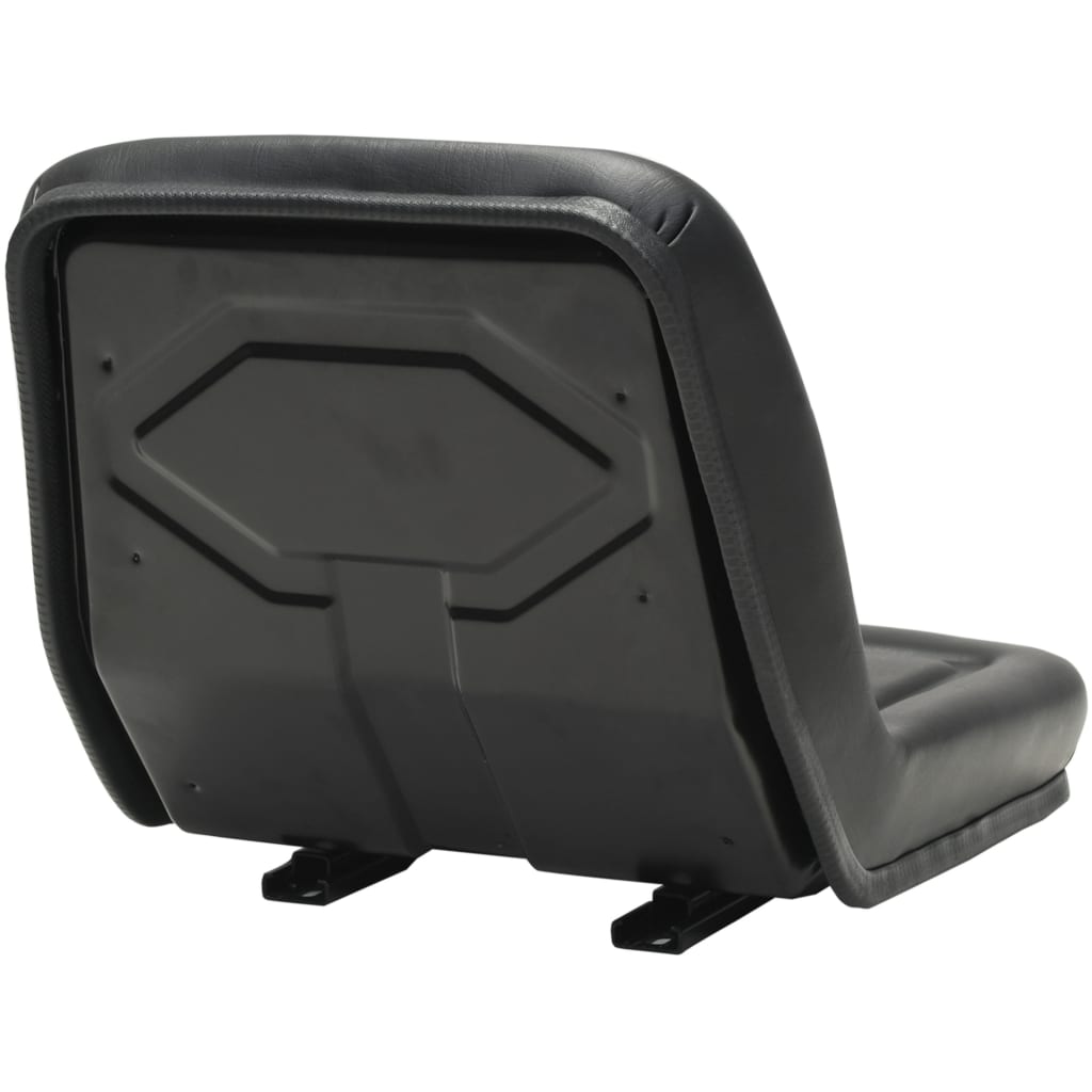 vidaXL Univerzálne traktorové sedadlo, čierne