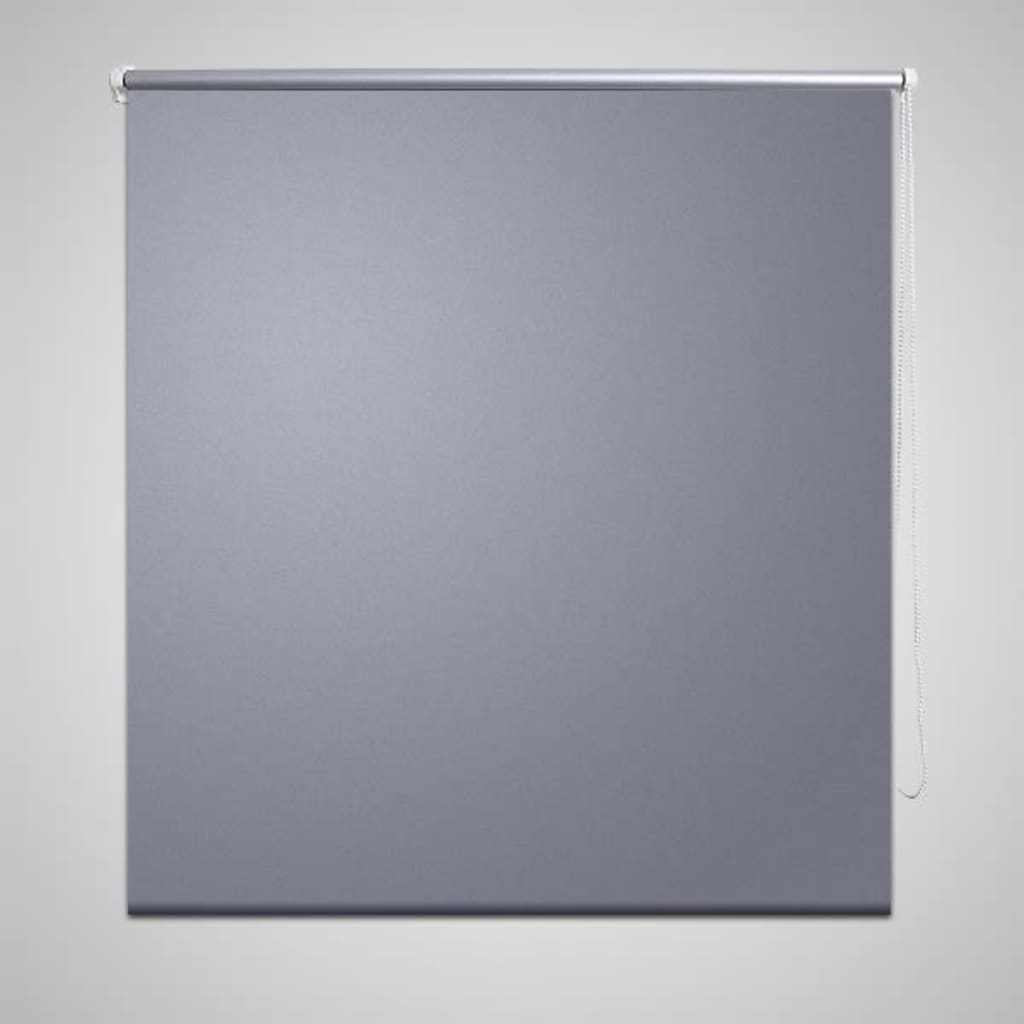Zatemňujúca roleta, 80 x 175 cm, sivá
