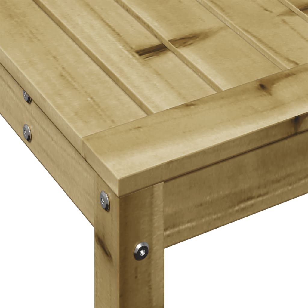 vidaXL Stôl na presádzanie s policou 82,5x35x75 cm impreg. borovica