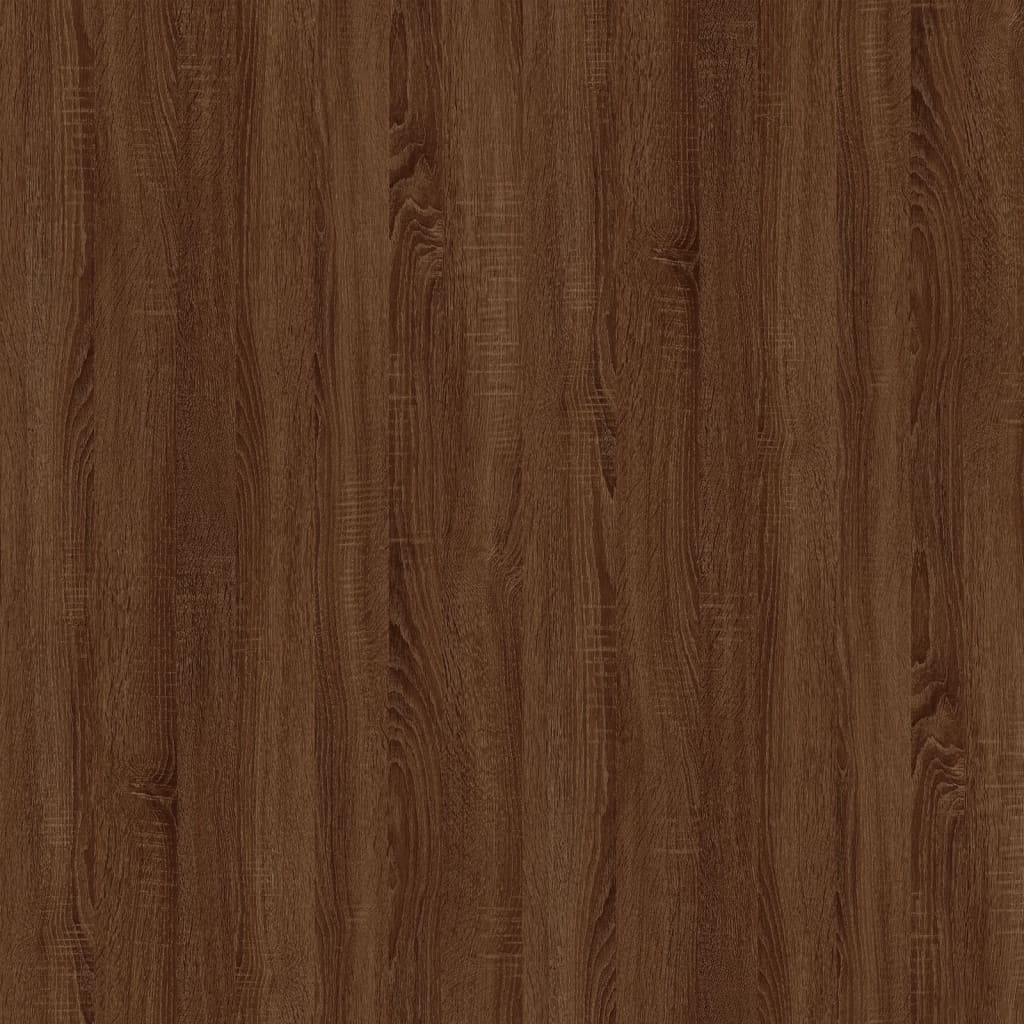 vidaXL Skrinka na sporák hnedý dub 60x46x81,5 cm spracované drevo