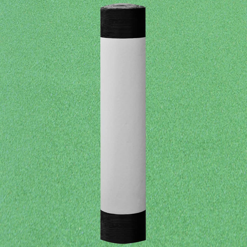 vidaXL Bitumenová strešná krytina 1 rolka 2,5 ㎡ zelená
