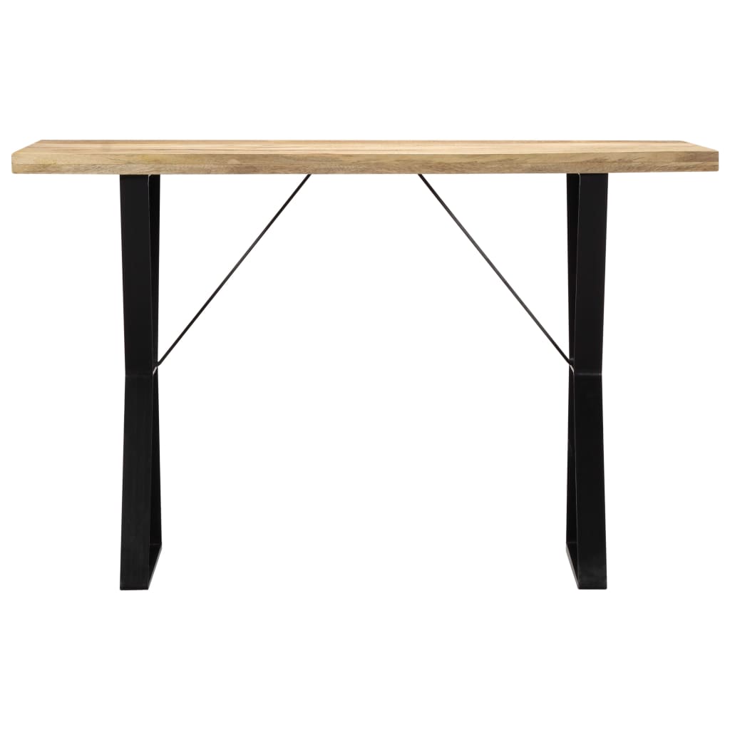 vidaXL Jedálenský stôl z mangového dreva 120x60x76 cm