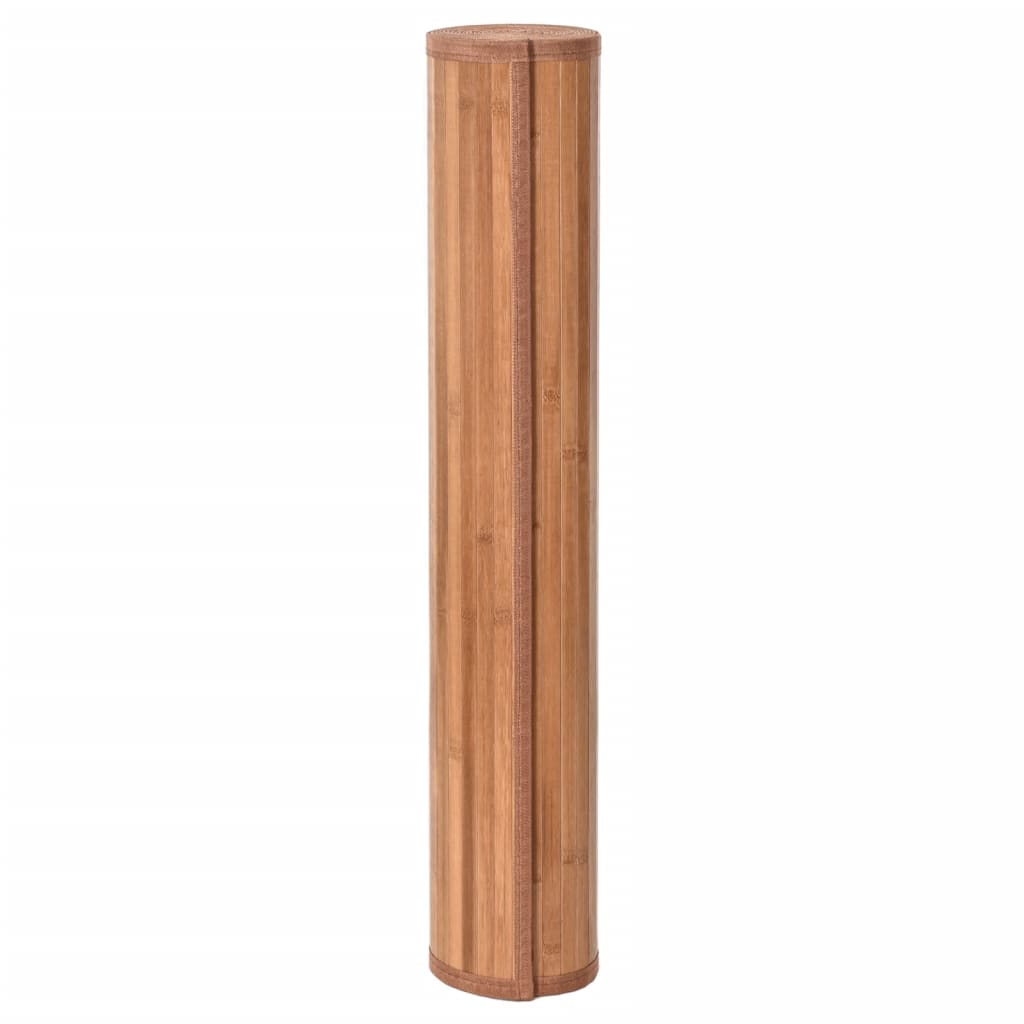 vidaXL Koberec obdĺžnikový prírodný 100x400 cm bambus