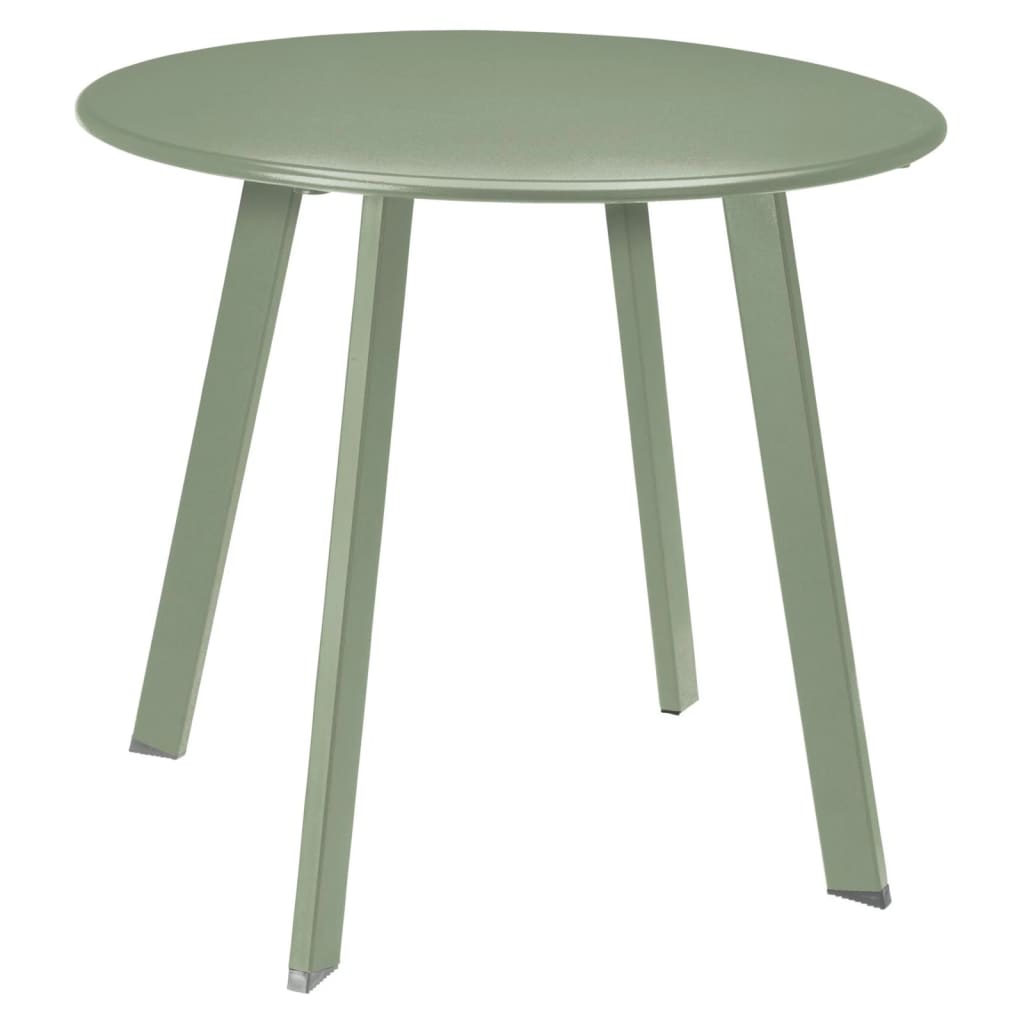 ProGarden Odkladací stolík 50x45 cm, matný, zelený