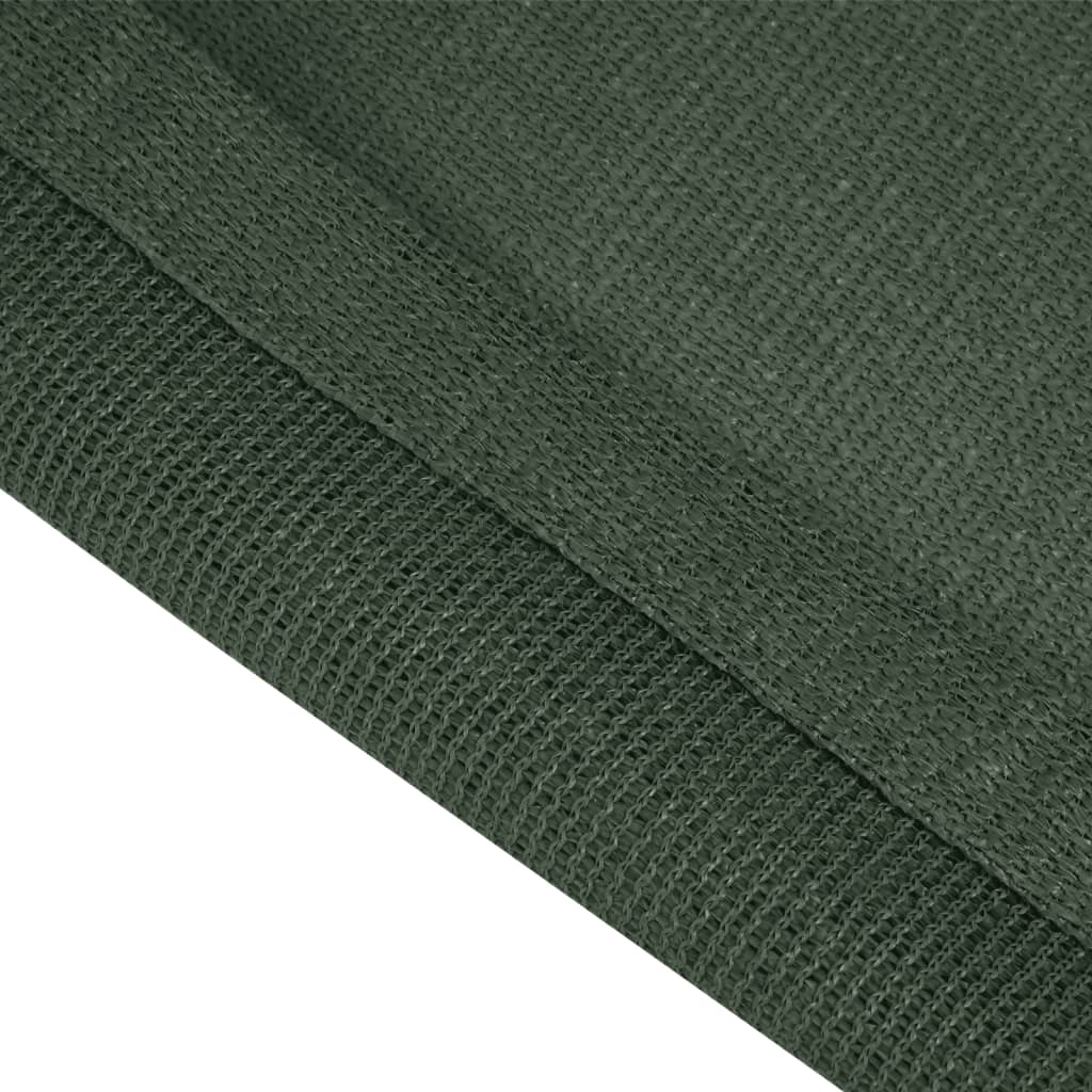 vidaXL Koberec do stanu 250x200 cm HDPE zelený