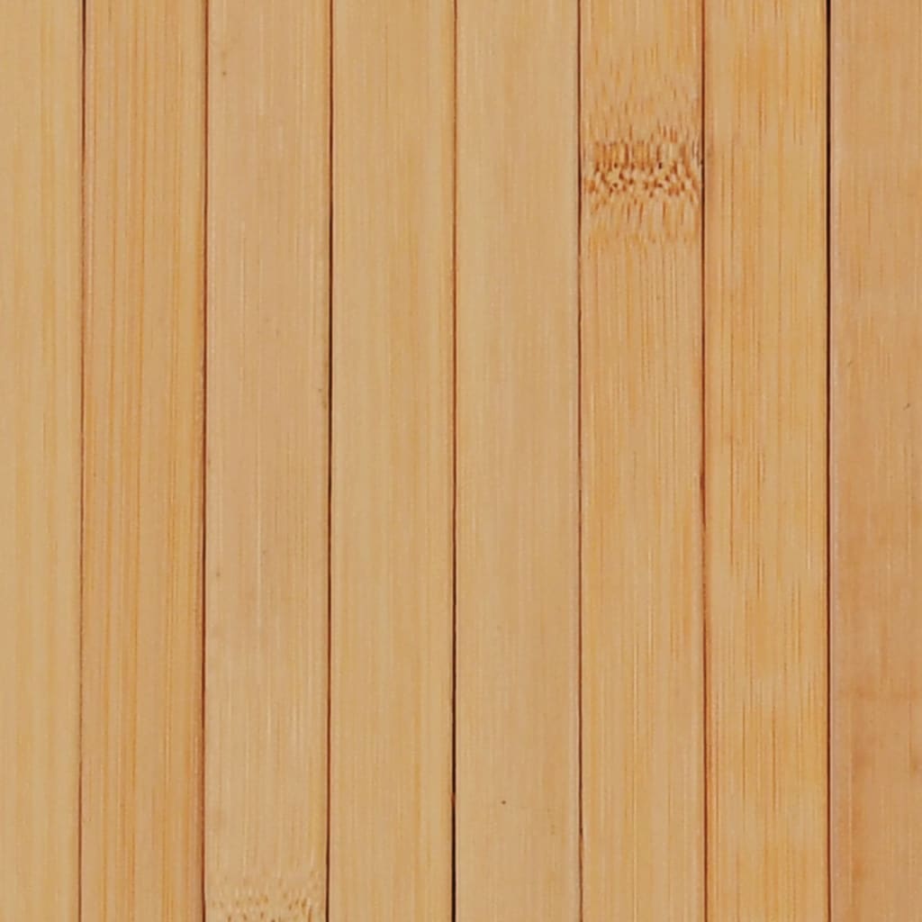 vidaXL Paraván z bambusu 250x165 cm, prírodný