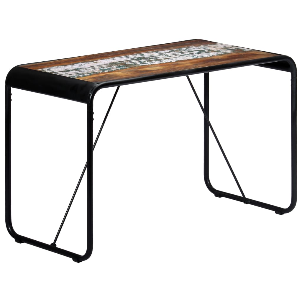 vidaXL Jedálenský stôl 118x60x76 cm, recyklovaný masív