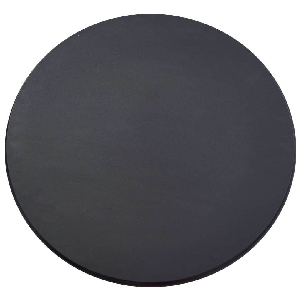 vidaXL 5-dielna barová súprava látková čierna