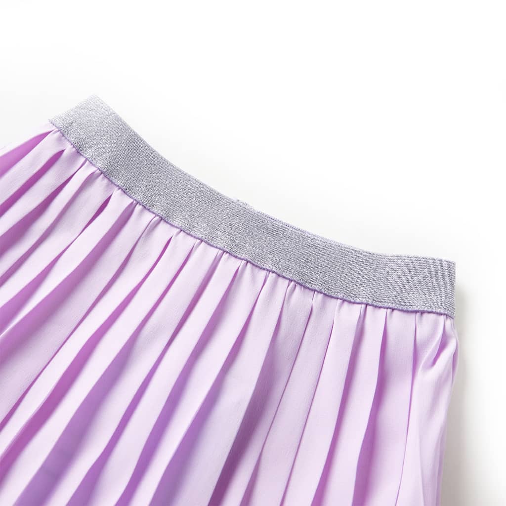 Detská plisovaná sukňa fialová 92