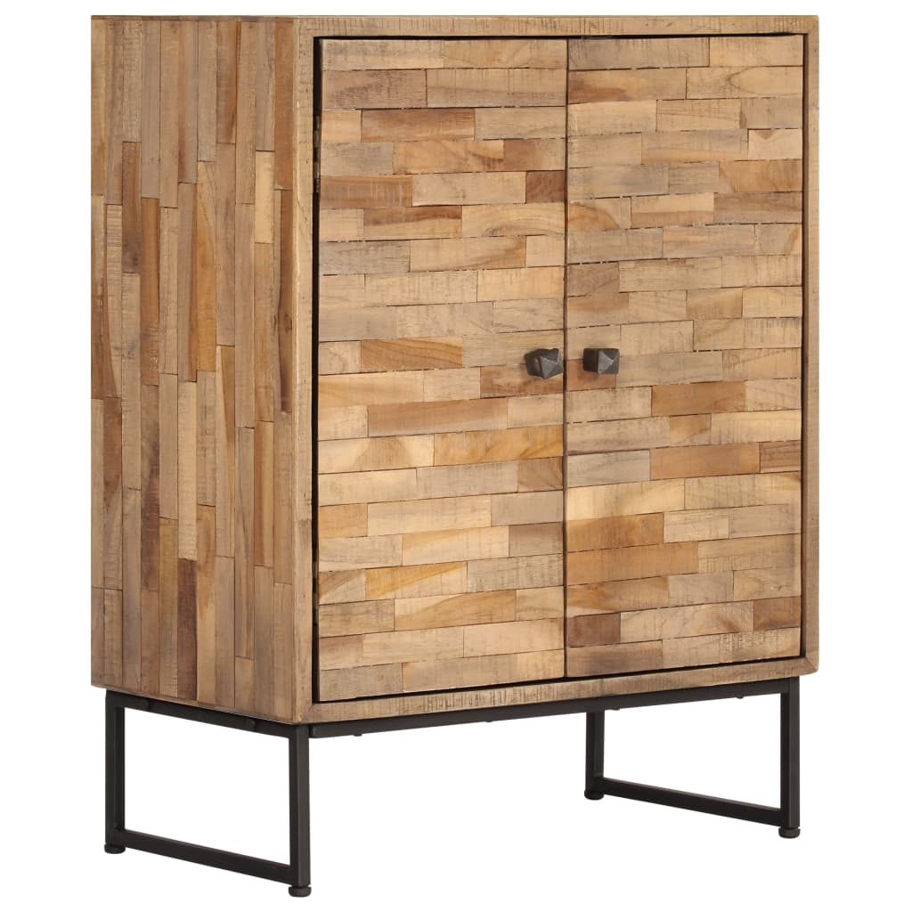 vidaXL Kredenc, regenerované teakové drevo, 60x30x75 cm