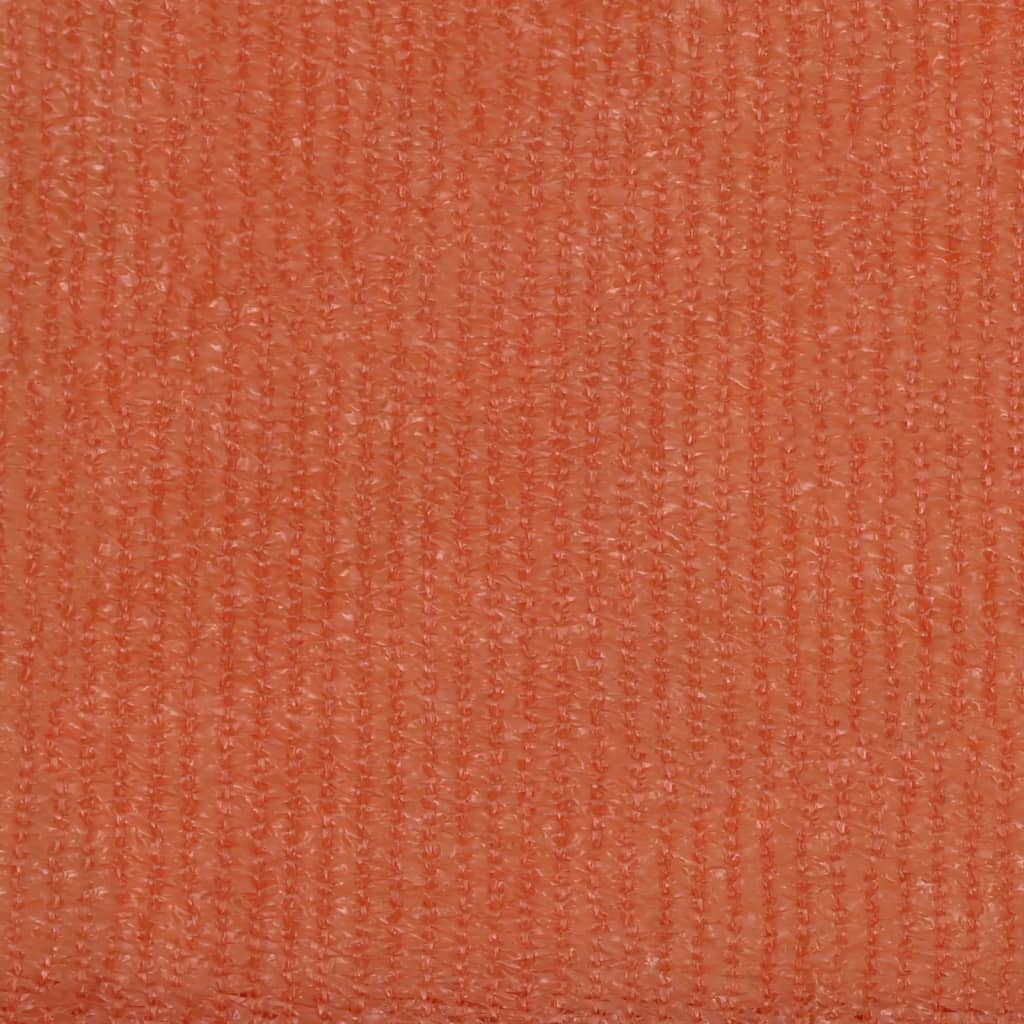 vidaXL Vonkajšia zatemňovacia roleta 140x230 cm oranžová