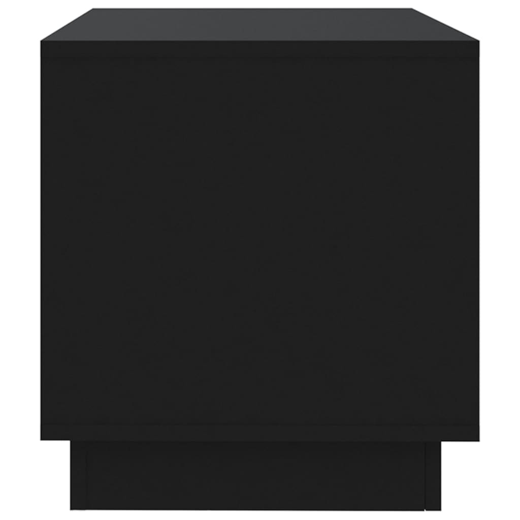 vidaXL TV skrinka čierna 102x41x44 cm drevotrieska
