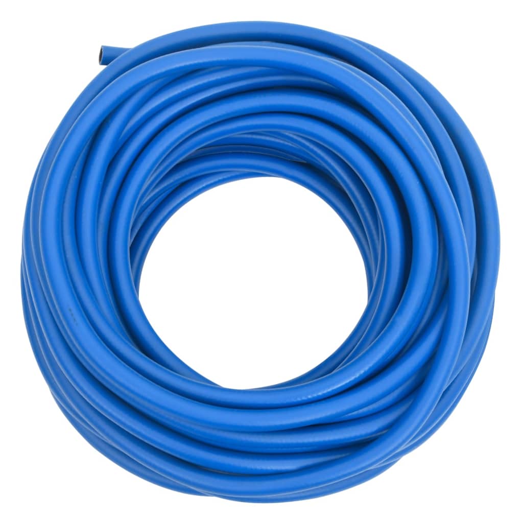 vidaXL Vzduchová hadica, modrá 0,6" 50 m, PVC