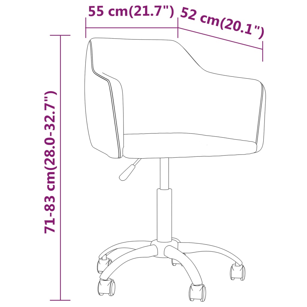 vidaXL Otočné jedálenské stoličky 6 ks bledosivé zamatové