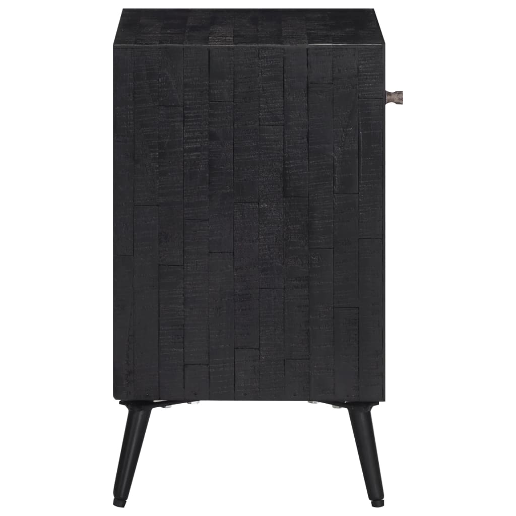 vidaXL Nočný stolík 40x30x50 cm masívne tíkové drevo