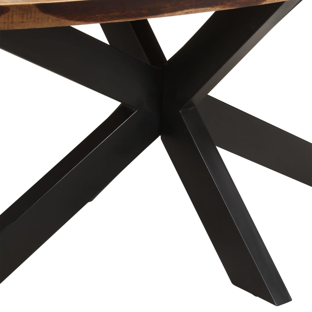 vidaXL Jedálenský stôl oválny 200x100x75 cm akácia so sheeshamovou úpravou