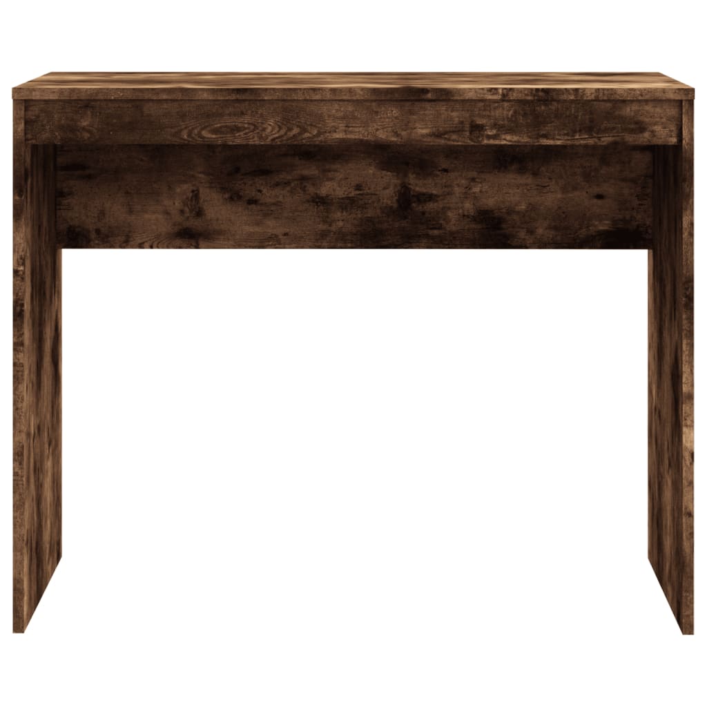 vidaXL Stôl dymový dub 90x40x72 cm spracované drevo