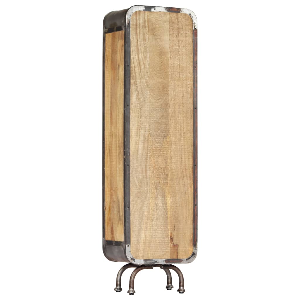 vidaXL Vysoká skrinka 40x30x145 cm masívne mangové drevo