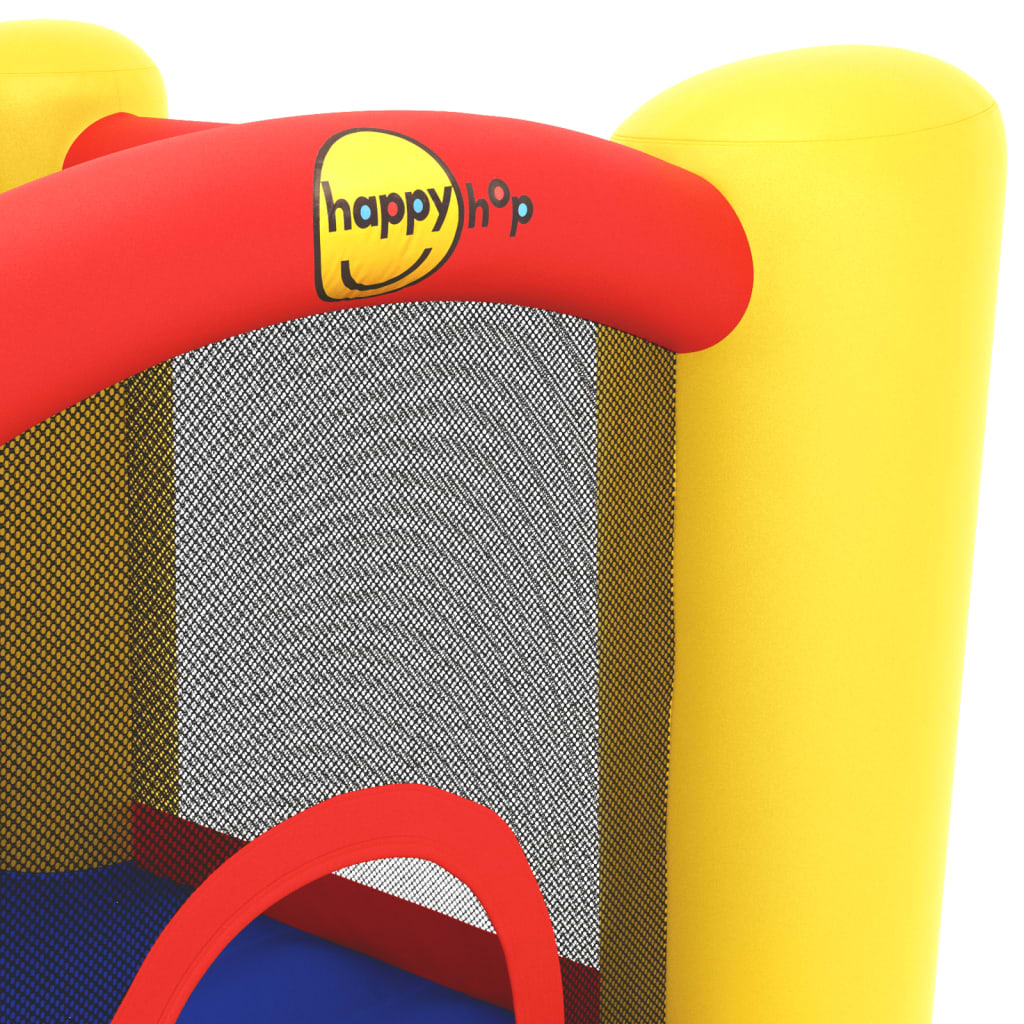 Happy Hop Skákací hrad so šmykľavkou 155x215x140 cm