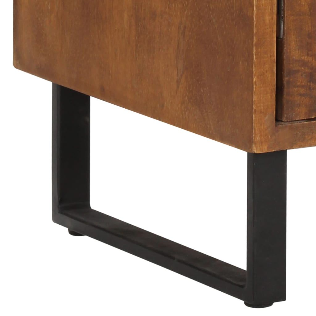 vidaXL Nočný stolík 40x30x50 cm masívne mangovníkové drevo
