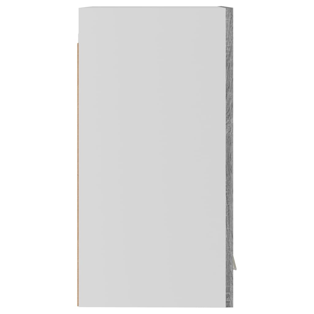 vidaXL Závesná skrinka sivá sonoma 29,5x31x60 cm spracované drevo