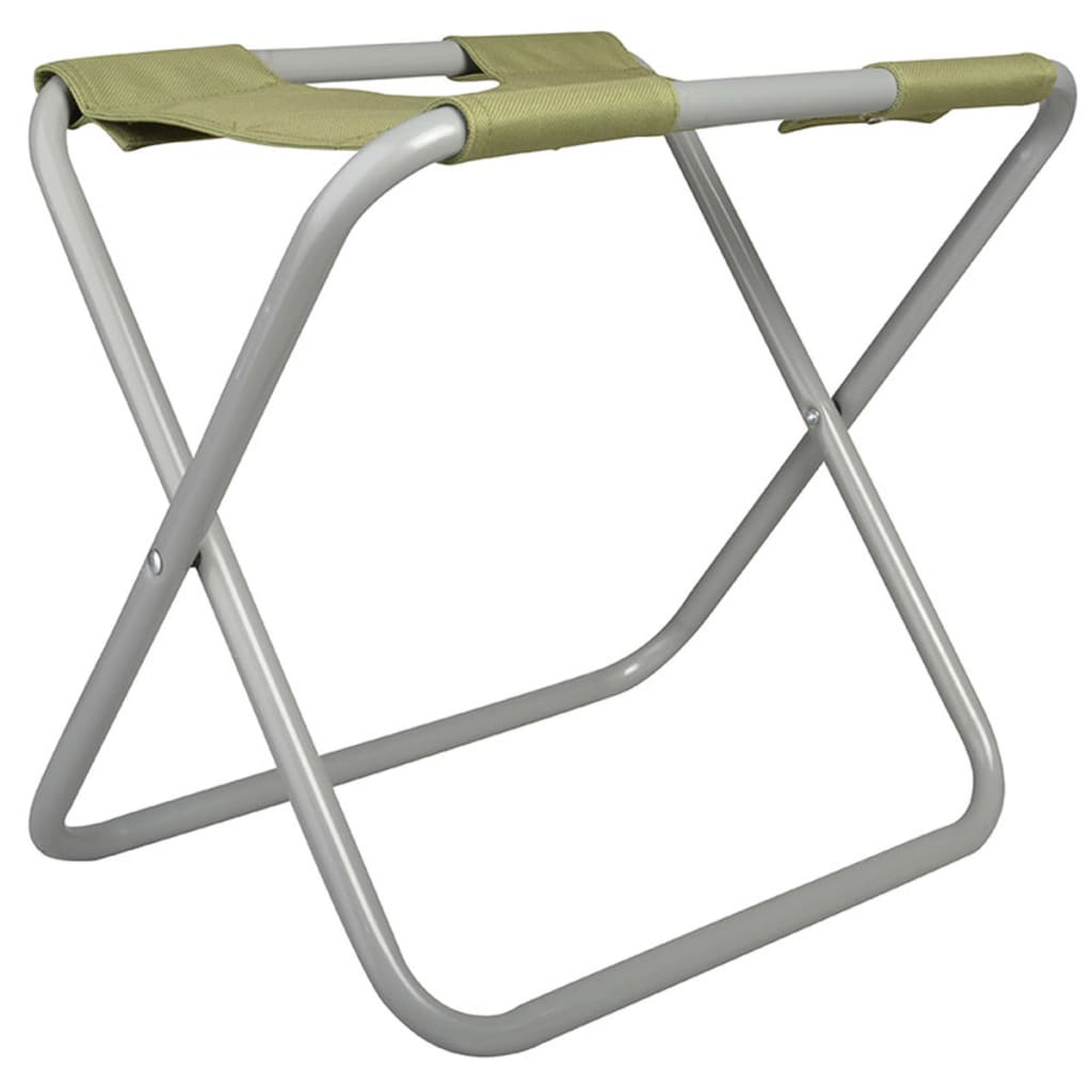 Esschert Design Záhradná stolička s taškou na náradie sivá GT85