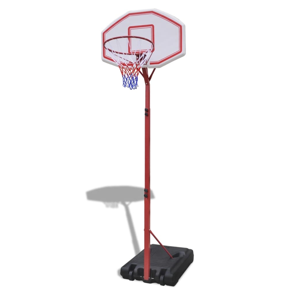 vidaXL Basketbalový kôš s doskou a stojanom, 305 cm