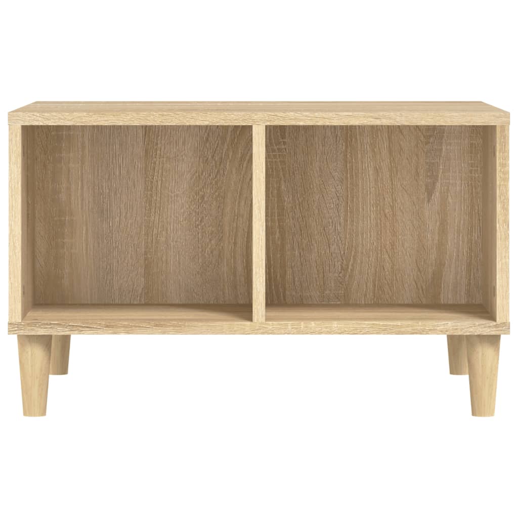 vidaXL Konferenčný stolík dub sonoma 60x50x36,5 cm spracované drevo