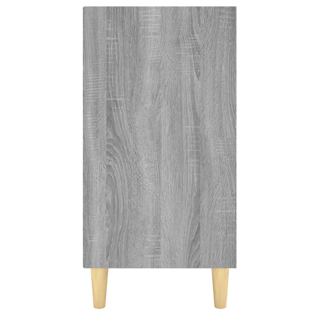 vidaXL Komoda, sivá sonoma 103,5x35x70 cm, kompozitné drevo