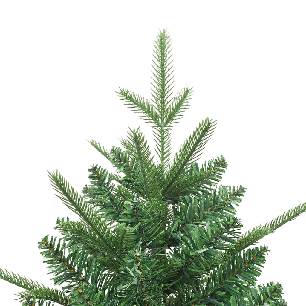 vidaXL Umelý vianočný stromček zelený 180 cm PVC a PE
