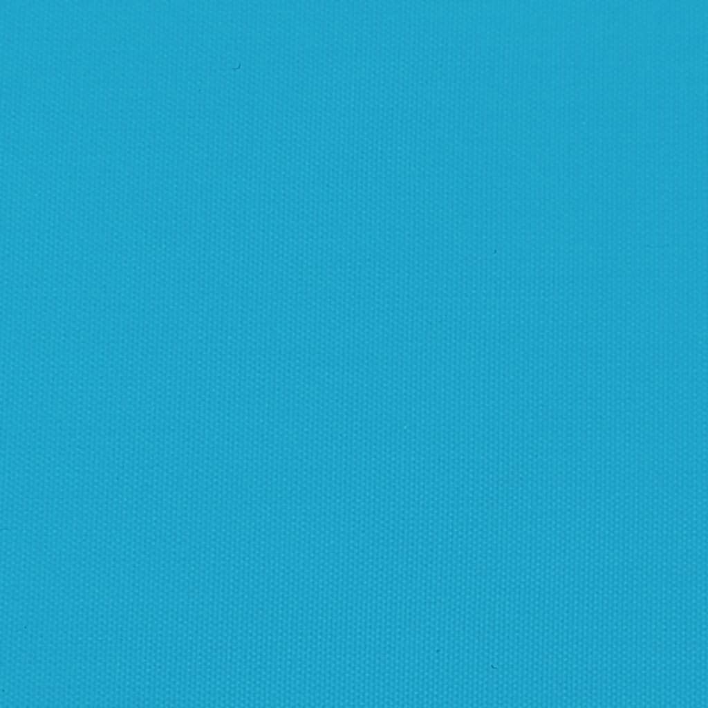 vidaXL Príves na bicykel modrý oxfordská látka a železo