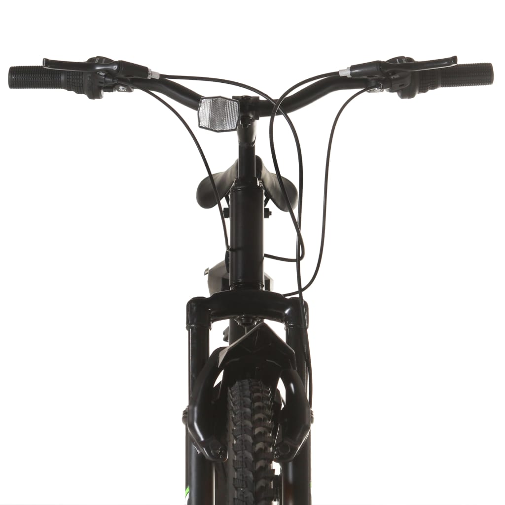 vidaXL Horský bicykel 21 rýchlostí 26" koleso 46 cm rám čierny