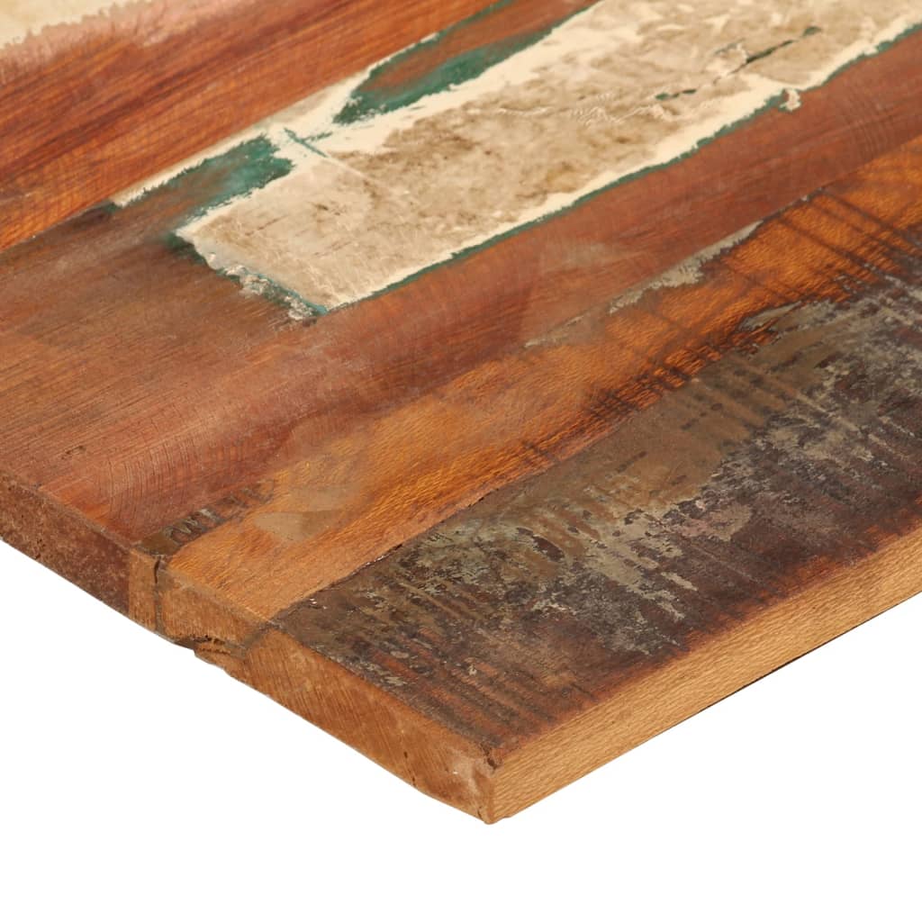vidaXL Stolová doska 90x60x(1,5-1,6) cm recyklované masívne drevo