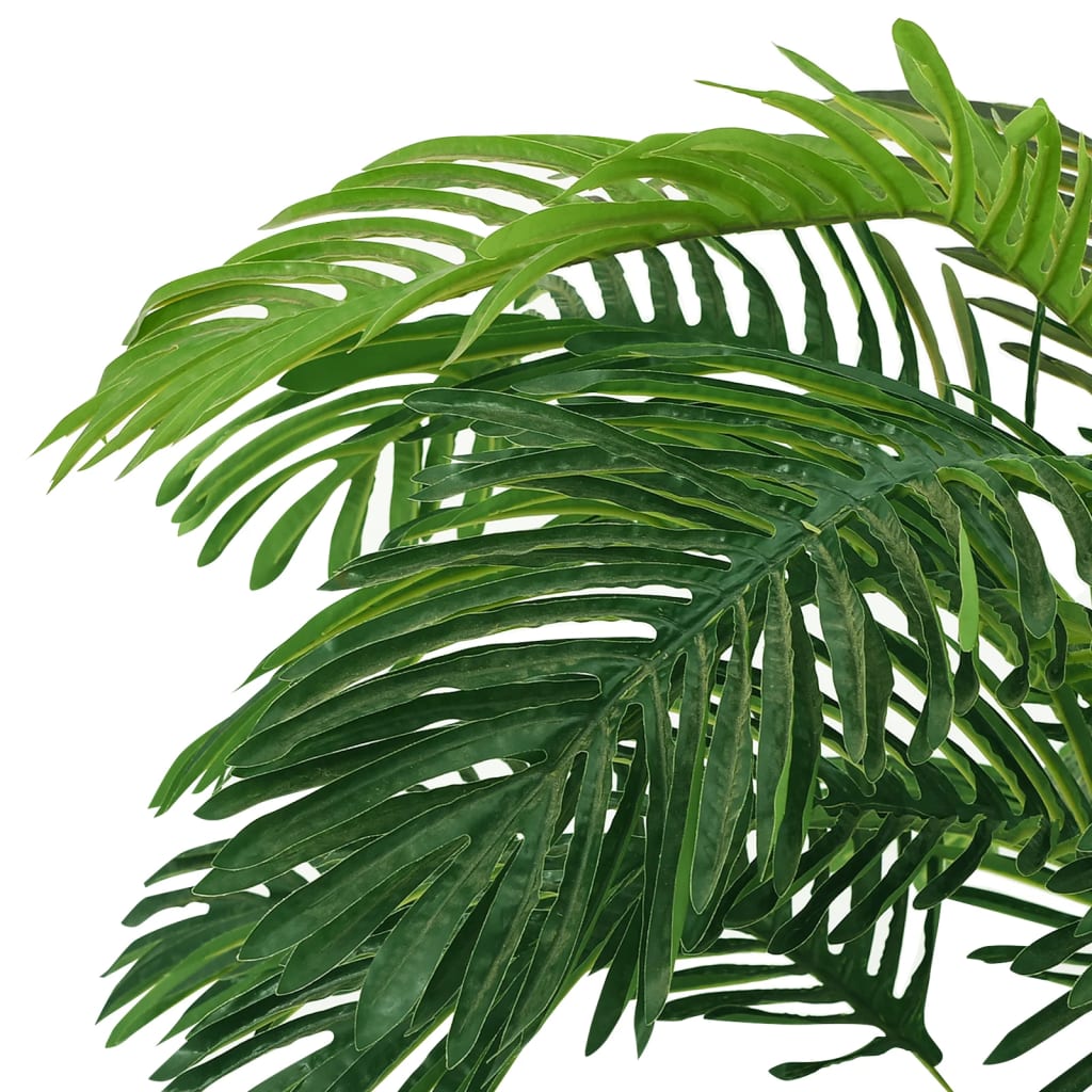 vidaXL Umelá palma Cycas s kvetináčom 140 cm zelená