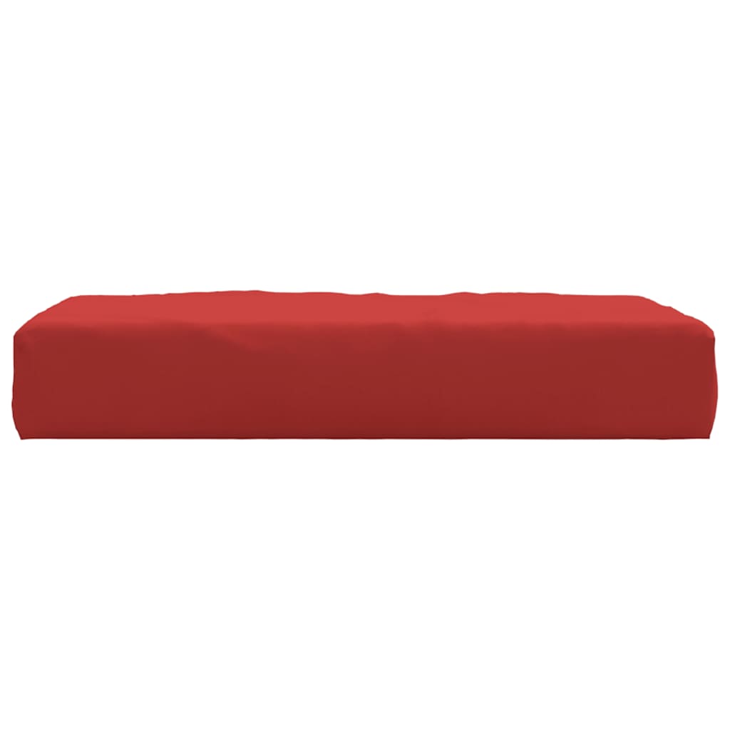 vidaXL Podložka na paletový nábytok, červená, oxfordská látka