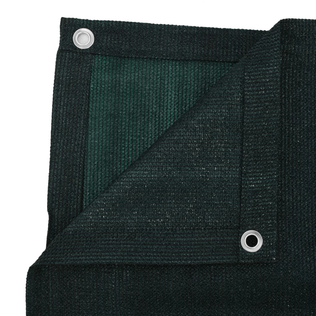 vidaXL Koberec do stanu 250x500 cm HDPE zelený