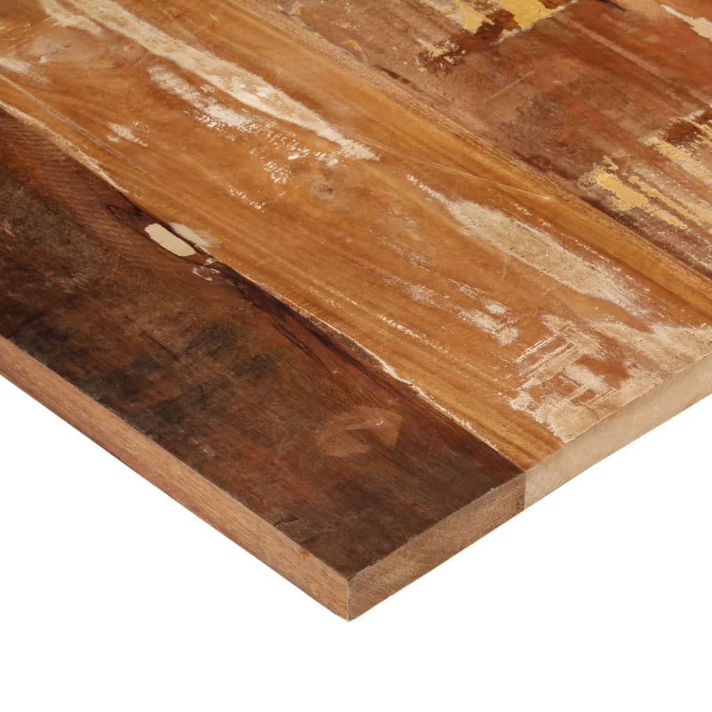 vidaXL Stolová doska 140x60x(2,5-2,7) cm recyklované masívne drevo