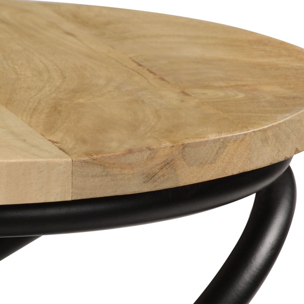 vidaXL Koncový stolík masívne mangovníkové drevo 40x50 cm
