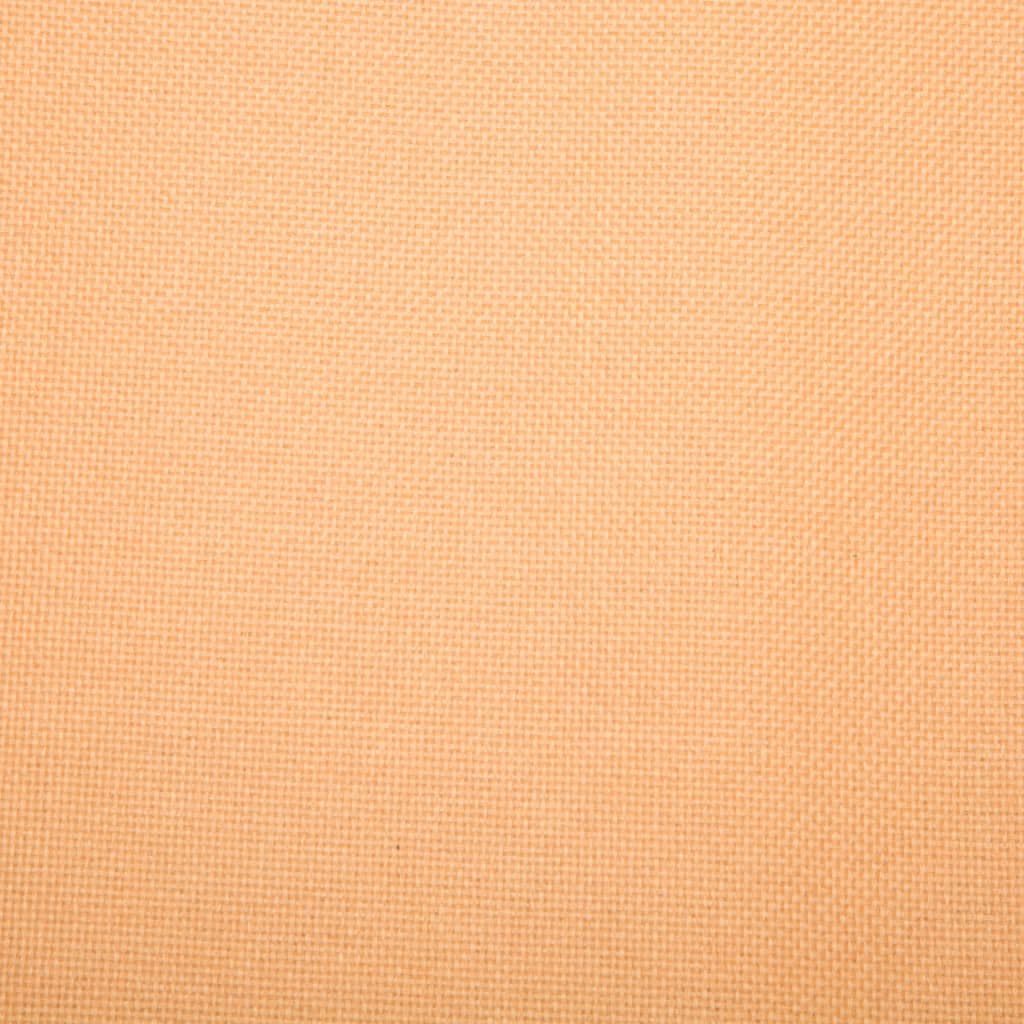 vidaXL Pohovka v tvare L, látkový poťah 171,5x138x81,5 cm, oranžová