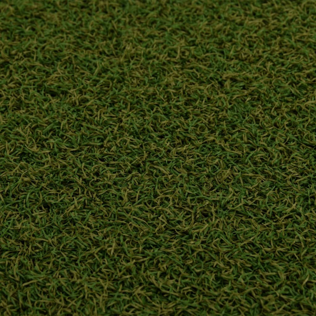 vidaXL Umelý trávnik 4 dlaždice 50x50x2,5 cm guma