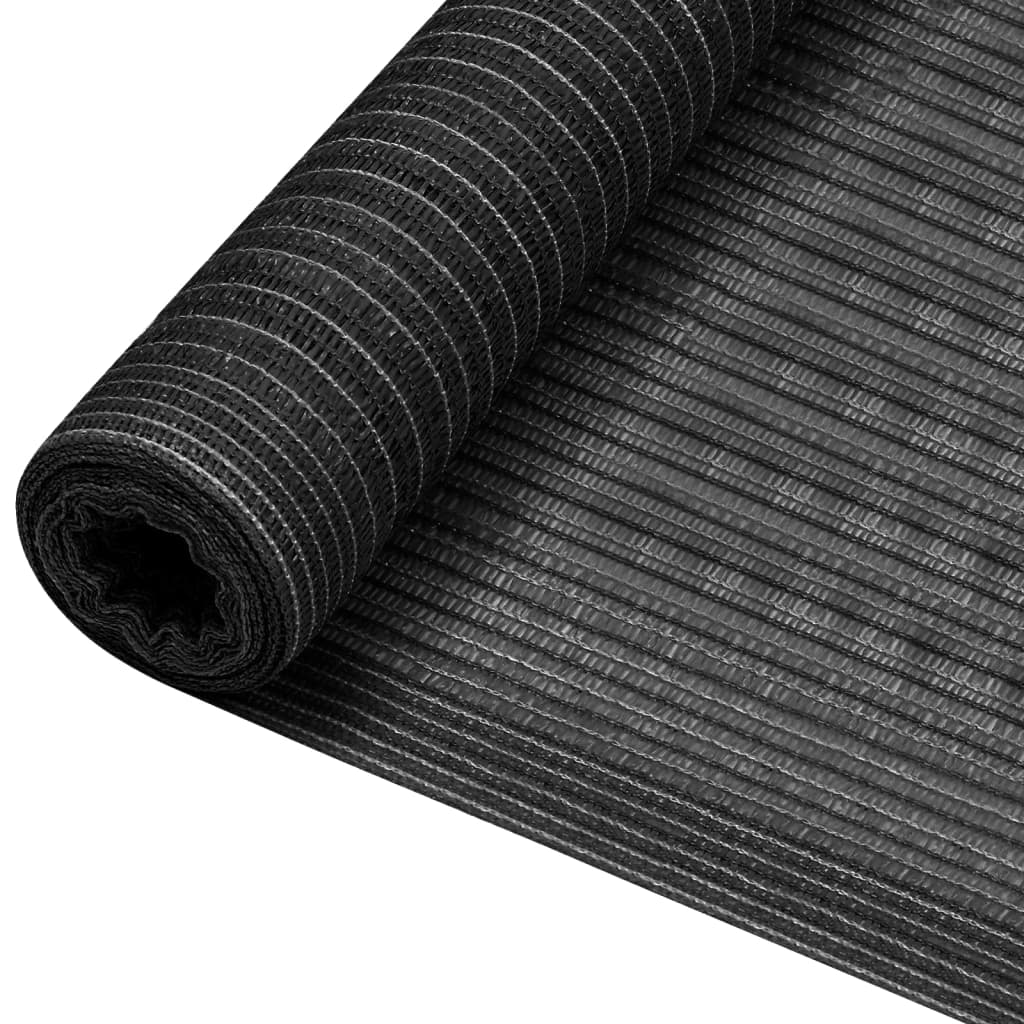 vidaXL Tieniaca sieť, antracitová 2x25 m, HDPE 175 g/m²